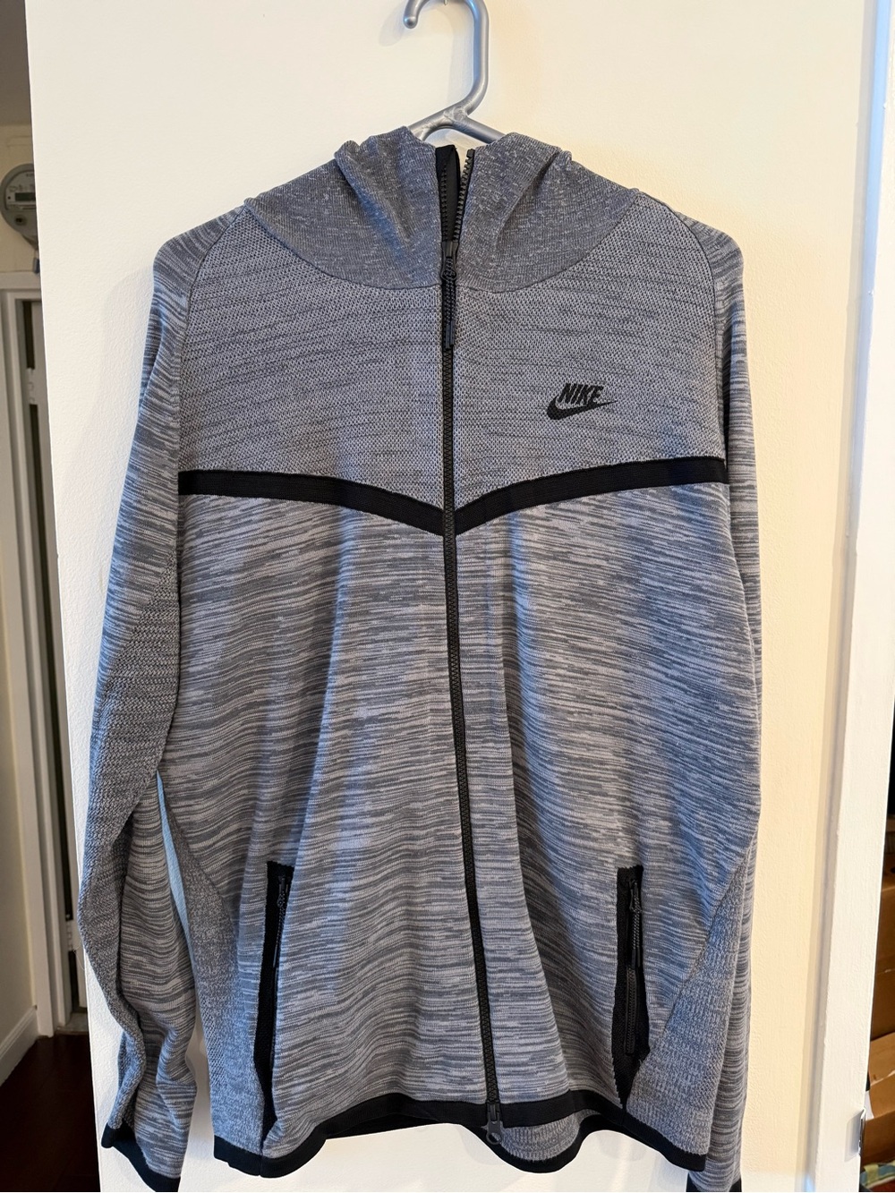 Nike Men's Tech Knit Windrunner Full-Zip Hooded Jacket Size Medium